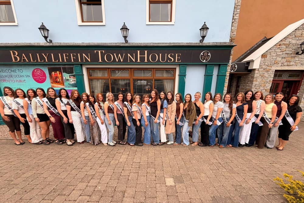 The 30 Clonmany Festival Queen finalists 2026.