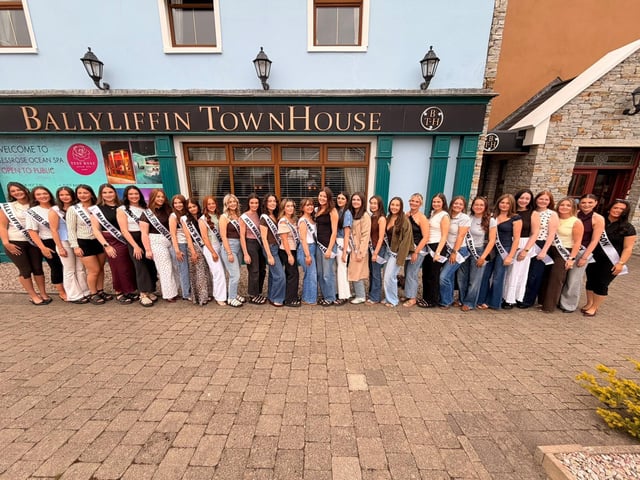 The 30 Clonmany Festival Queen finalists 2026.