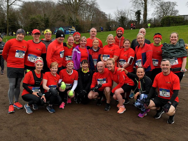 STAR Running Club competed in the Bentley Group Derry 10 Miler race on Saturday morning. Photo: George Sweeney. DER2310GS – 087