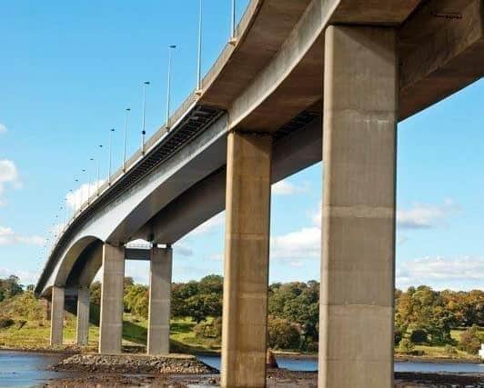 The Foyle Bridge (File Pic)