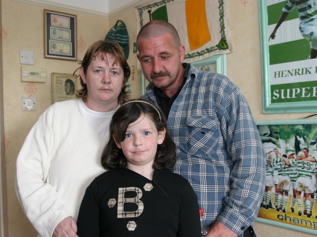Parties and celebrations in Derry in May 2004.