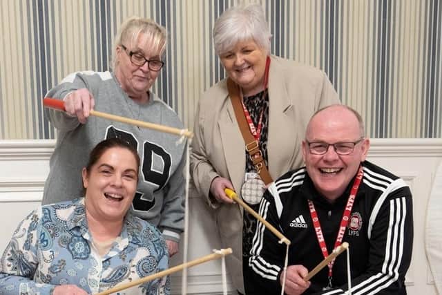 Donegal Sports partnership: Donegal Local Sports Partnership & Waterside Neighbourhood Partnership have received funding for Community Active Play Project. (Photo by Danny Nee)