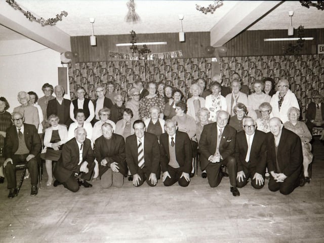 St Mary's parish Senior Citizen's party in the community centre and Moville Senior Citizens' party at Foyle Hotel.