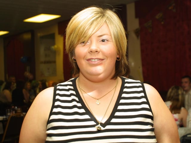 Party pictures from the Derry Journal archives in July 2003. Colleen Nicell.