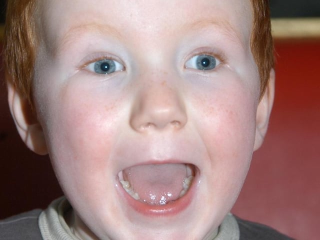 Parties and celebrations in February 2005: Alex Cairns.