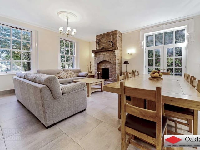14 Temple Road in Derry is for sale. This stunning property is located beside Enagh Lough and features six beds and three baths.:Stunning property for sale in Derry.:Stunning property for sale in Derry.