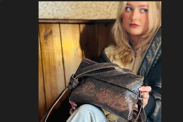 Orla Vera Accessories was founded and developed by Buncrana fashion designer Orla O’Hagan in 2020 after she had to return home during the Covid 19 pandemic.