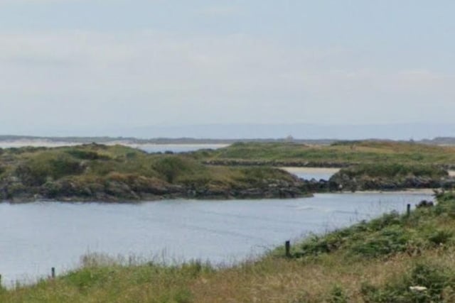 Sweet Nellie's beach is located between Stroove and Greencastle on a sheltered bay protected by rocks just outside the mouth of Lough Foyle. The shallow waters make it a perfect beach for families and young children. Within walking distance of Greencastle and Stroove, take the turn off at Eleven Ballyboes just past the golf club.