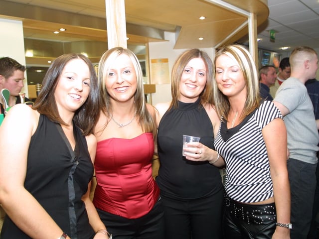 Derry party pics from October 2003