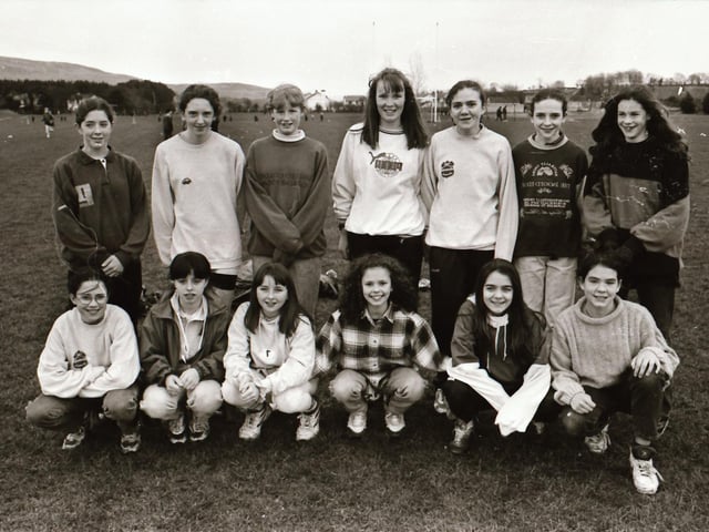 The North West School's Athletics finals back in January 1995.