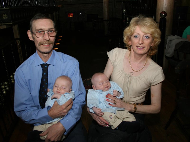 Parties and celebrations in Derry in April 2005.