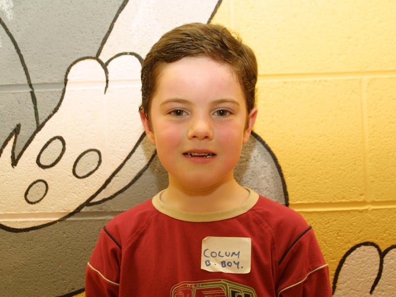 Colum Doyle's 7th birthday at the Fun Factory