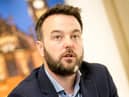SDLP Leader Colum Eastwood.