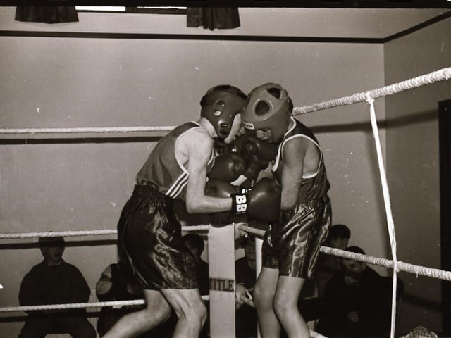 Juvenile Boxing.