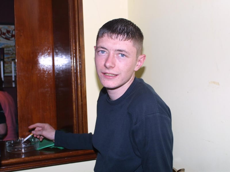 Derry people partying in September 2003