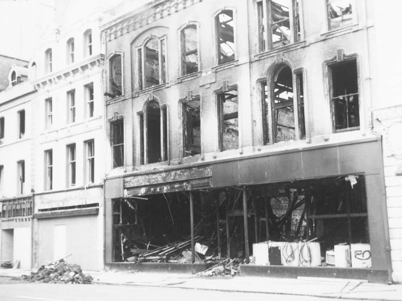 Pictures of Derry during the troubles from the Derry Journal Archive