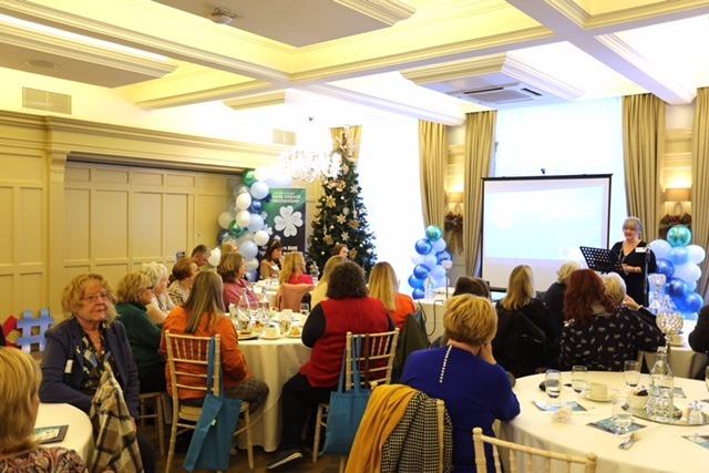Attendees at the celebration event.