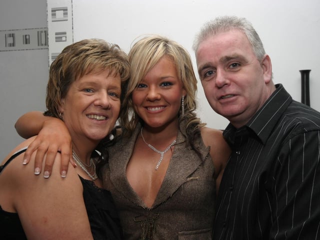 Elan Bradley heading for a night out.