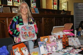 Rebecca Cleo Creations at the Maiden City Mystical Market held in the Guildhall.  (Photo - Deirdre Heaney, nwpresspics)