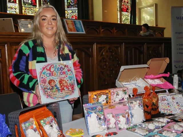 Rebecca Cleo Creations at the Maiden City Mystical Market held in the Guildhall. (Photo - Deirdre Heaney, nwpresspics)