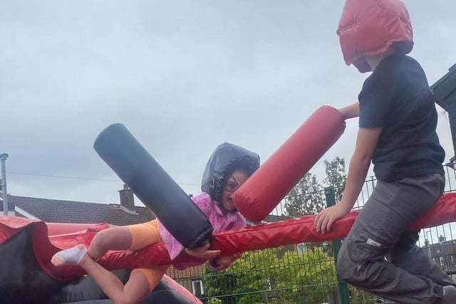 Great fun was had by all at the recent Lincoln Court Fun Day. The day of activities took place on Saturday, July 13. Organised by the Lincoln Courts Youth & Community Association it was supported by the National Lottery Community Fund, NIHE Cohesion Fund and the DC&SDC Festival Fund.