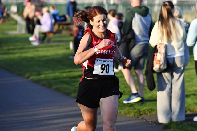 Catherine Hribar, City of Derry Spartans. Photo: George Sweeney