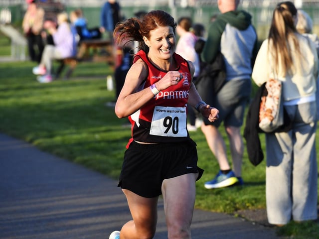 Catherine Hribar, City of Derry Spartans. Photo: George Sweeney