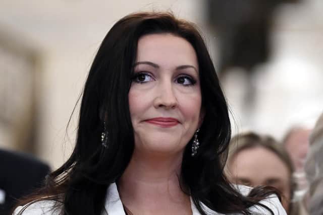 Deputy First Minister Emma Little-Pengelly. (Photo by Charles McQuillan/Getty Images)