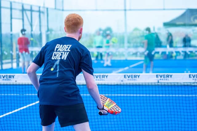 'Lets Go Padel' is coming to Derry.