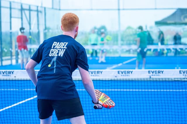 Entrepreneur Pete Boyle acquires Derry site to bring 'Lets Go Padel' to city