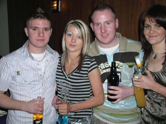 Out and About in Derry bars in January 2006. Sugar Nightclub.