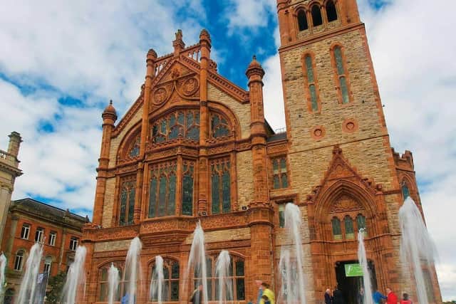 The Guildhall.