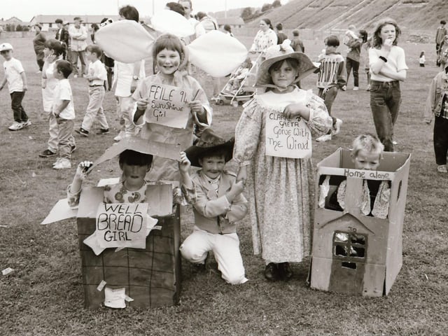 A look back at Féile celebrations and parades from August 1994.