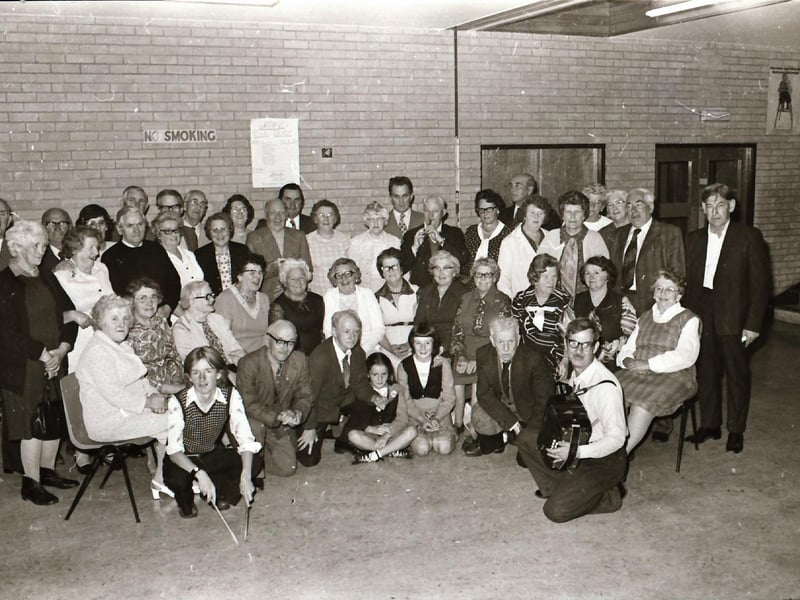 Pennyburn Senior Citizens Party in the Community Centre.