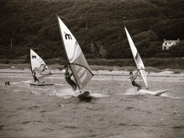 Ulster Sailboat Championships at Fahan, County Donegal.