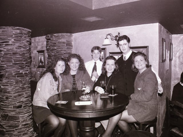 The opening of Dukes Nightclub back in 1996.