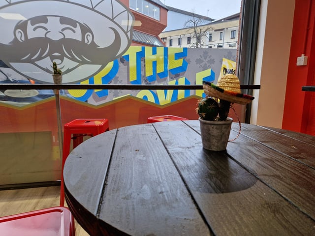 Mexican takeaway, 'Oh Papi' opens on Foyle Street, the city centre of Derry, on November 18.
