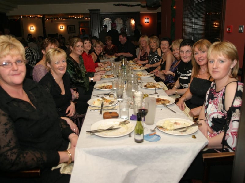 Derry Christmas nights out from 20 years ago in December 2003