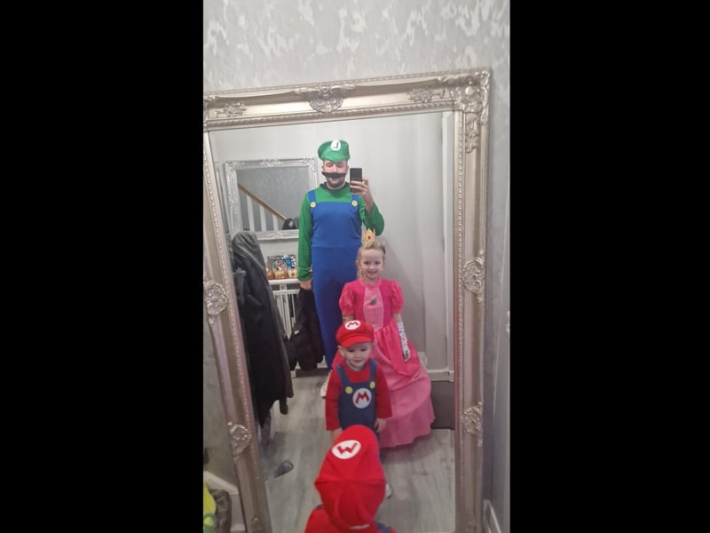 Derry kids' Halloween costumes 2023