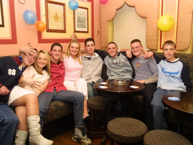 Sean Morrin, Michaela Devine, Mark Kerr, Laura McGavigan, Christopher Kerr, Kevin Mould, Padraig McConway, Danny Kelly