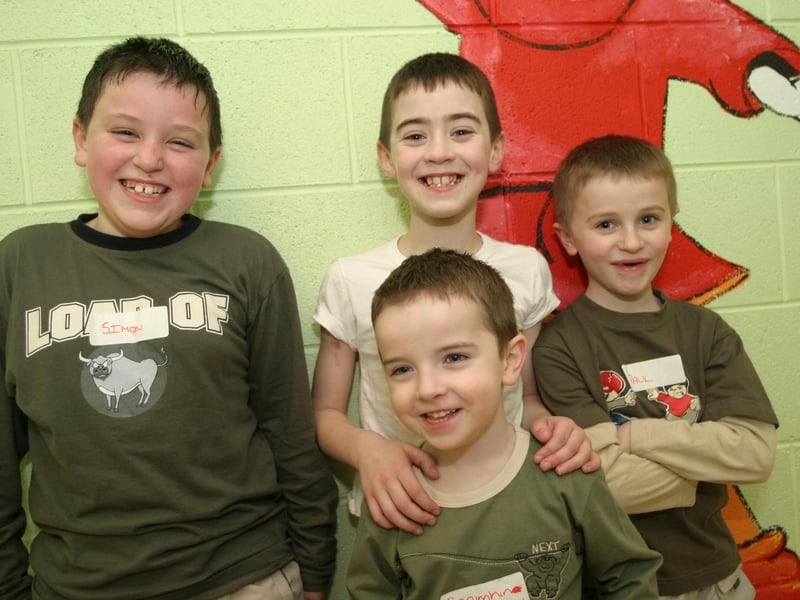 Parties and celebrations in Derry back in 2004. Caoimhín Doherty.