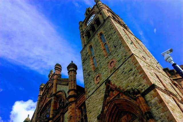 The Guildhall in Derry.