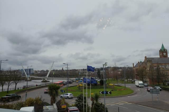 Derry city centre.