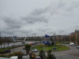 Derry city centre.