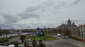 Derry city centre.