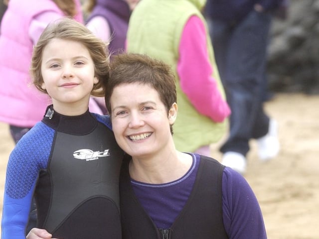 Culdaff New Year's Day Swim in 2006.