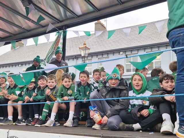 Buncrana St Patrick's Day Parade 2025.