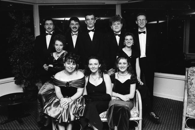 The North West Institute for Further and Higher Education Formal in February 1994