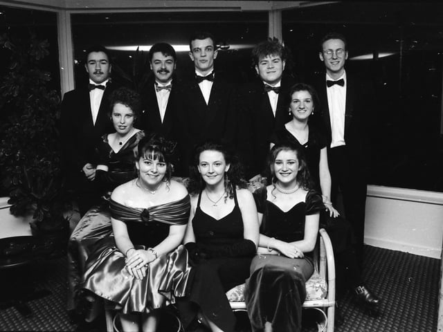 The North West Institute for Further and Higher Education Formal in February 1994