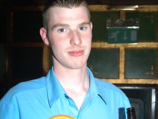 Parties and celebrations in November 2004: Jason McCullagh.